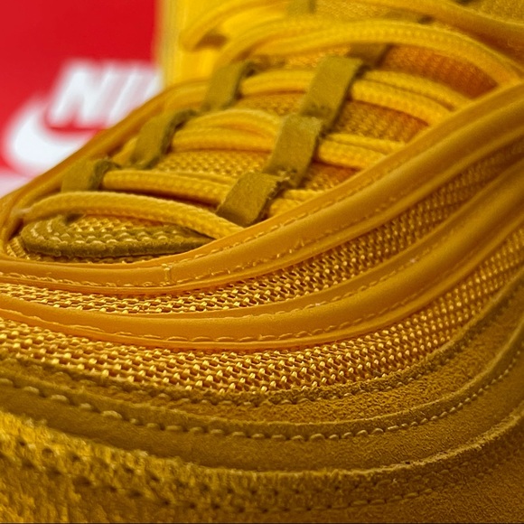 NIKE - Air Max 97 Olympic Yellow Sz11.5 - Picture 11 of 16